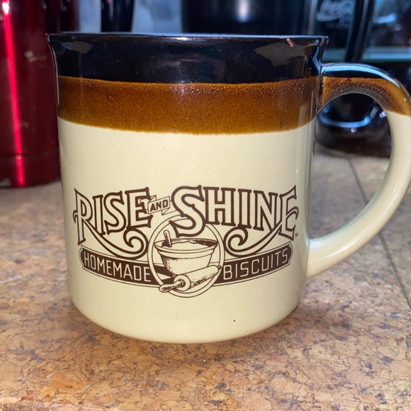 Hardee’s Rise and Shine Coffee Mug - Picture 1 of 4